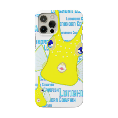 Longhorn Cowfish(コンゴウフグ) スマホケース