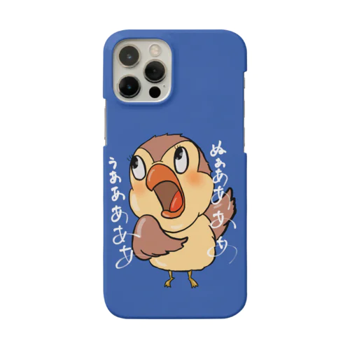 叫び🐥 スマホケース