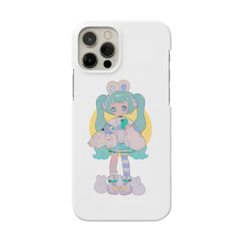 moon rabbit  Smartphone Case