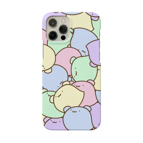 ぽー総柄 Smartphone Case