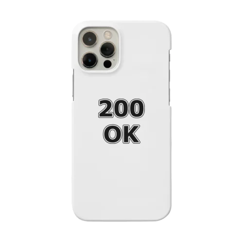 200 OK HTTPステータスコード Smartphone Case