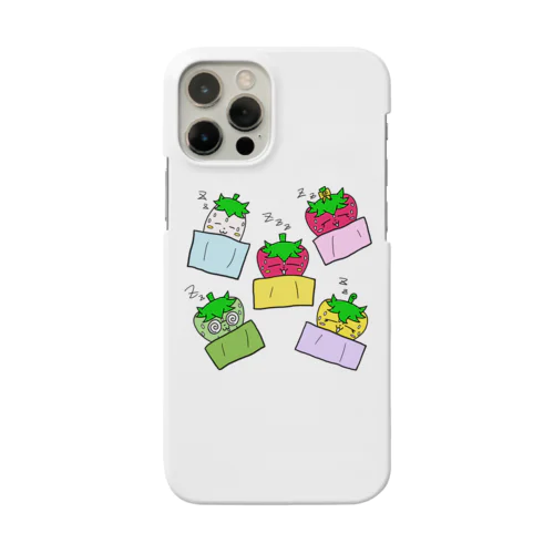 いちごのチーゴくん　みんなでおねんね Smartphone Case