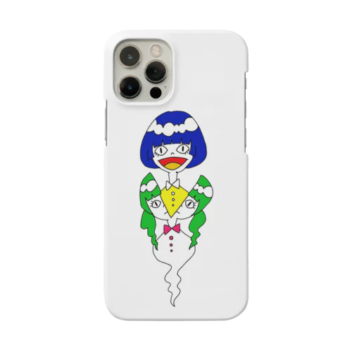 パッカンガール1 Smartphone Case