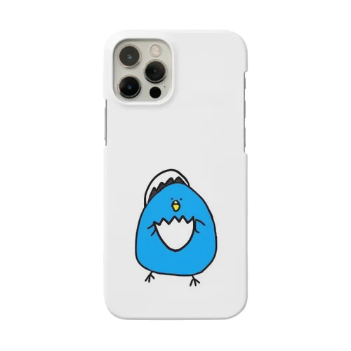 幸せの青いヒナ Smartphone Case