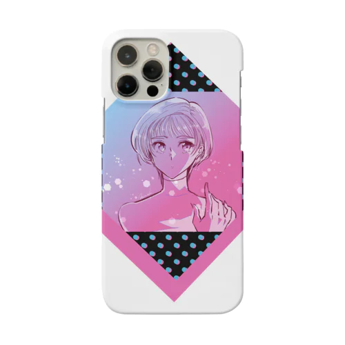 90'sショートヘア女子 Smartphone Case