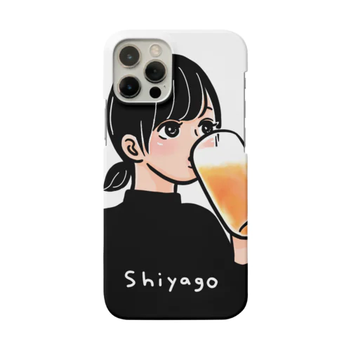 しやごケース Smartphone Case