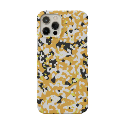 Camo AGR Yellow アグレッサー迷彩 黄色 Smartphone Case