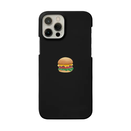 チーズバーガースマホケース Smartphone Case