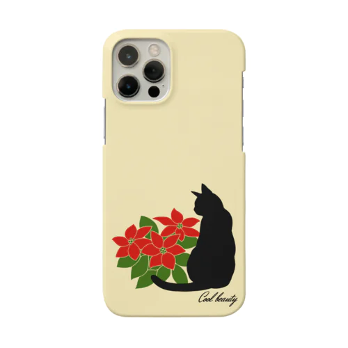 Cool beauty イエロー Smartphone Case