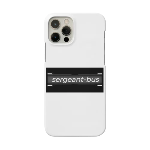 バス軍曹スマホケース（枠付き） Smartphone Case