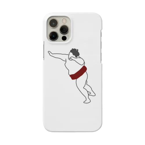 どすこい赤 Smartphone Case