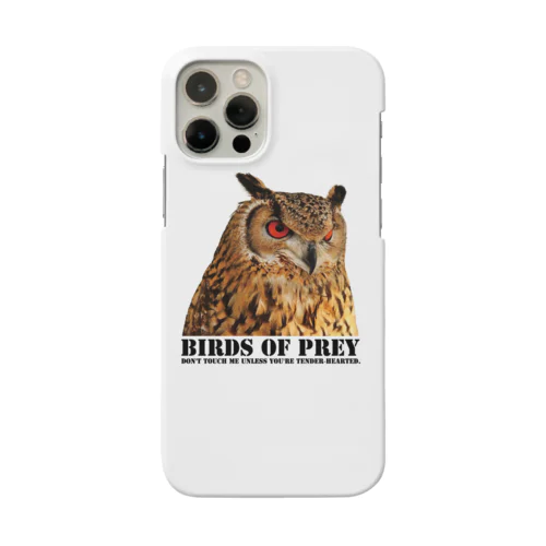 BIRDS OF PREY ベンガルワシミミズク Smartphone Case