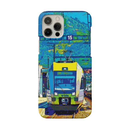 スイス シュピーツの駅 Smartphone Case