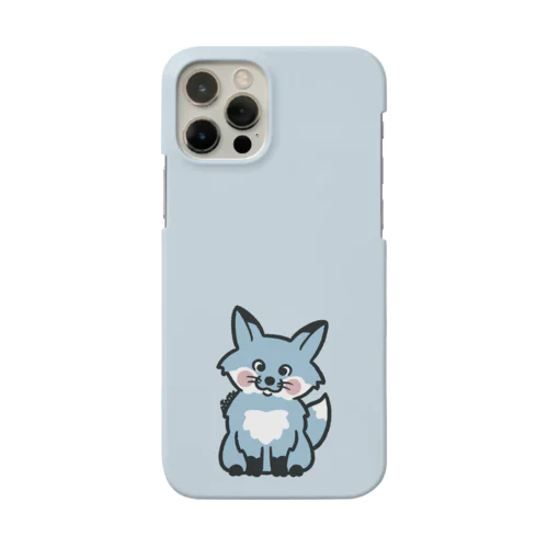 キツネ（空）　SKY BLUE FOX Smartphone Case