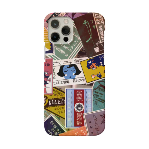 レトロラベル Smartphone Case