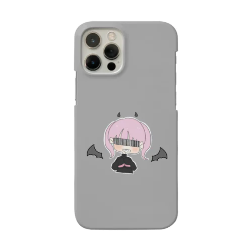 バーコードちゃん。 悪魔 ver.  Smartphone Case