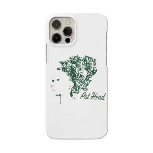 💚レトロ風プリント💚    pod head girl シリーズ Smartphone Case