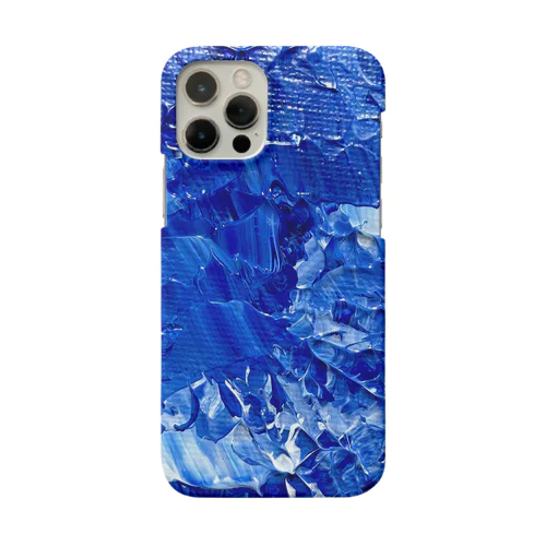 Blue iPhone Smartphone Case