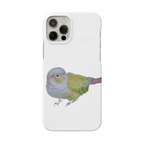 ウロコインコ　レイちゃん スマホケース