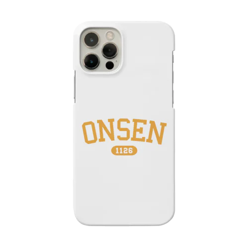 ONSEN 1126 （イエロー） Smartphone Case