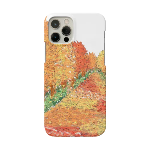 秋の散歩道 Smartphone Case