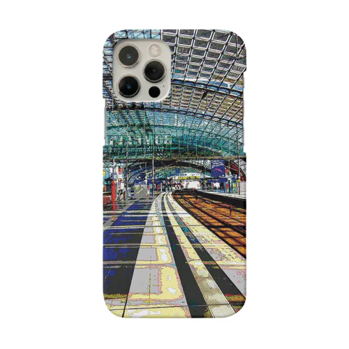 ドイツ ベルリン中央駅のホーム Smartphone Case