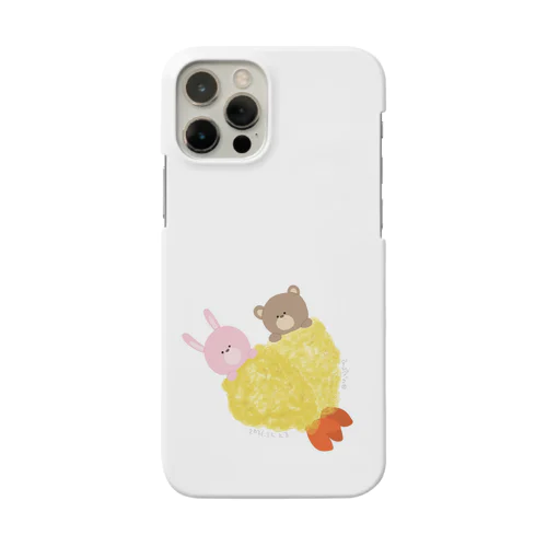 海老天クマとうさぎ Smartphone Case