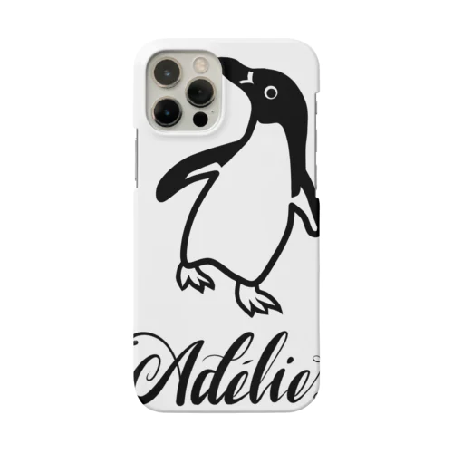 Adélie Penguin (+logo A) スマホケース