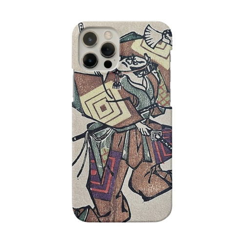 歌舞伎木版画ART Smartphone Case