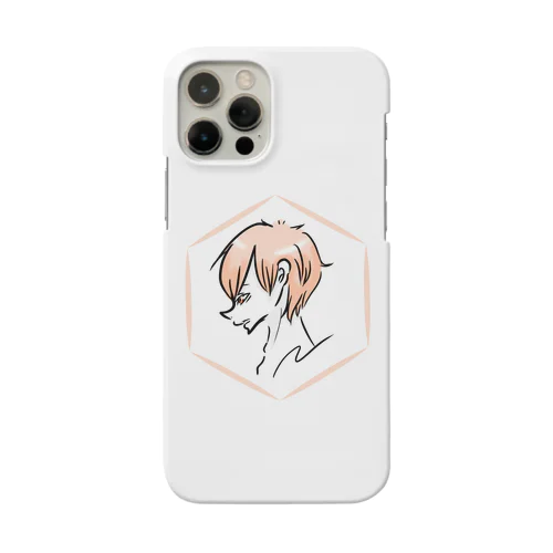 横顔🍊🟠🟧🧡 Smartphone Case