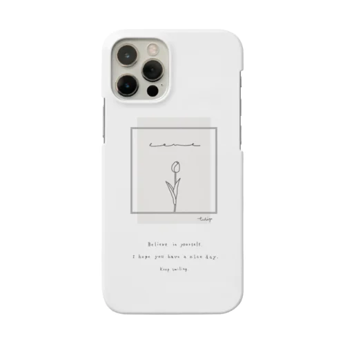 *graybabypink × Message Smartphone Case