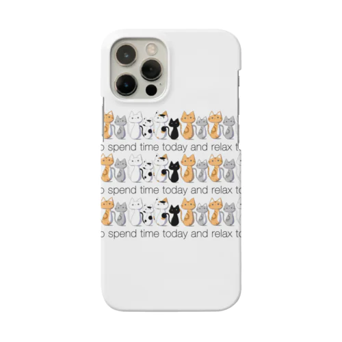 ねこグッズ(ファミリー) Smartphone Case