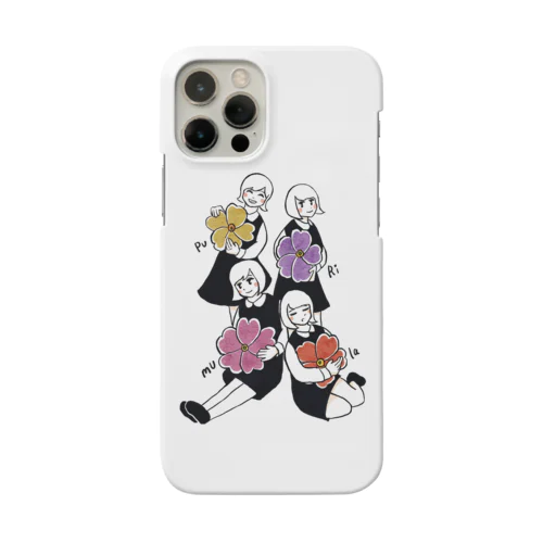 誕生花イラスト_1月18日_プリムラ Smartphone Case