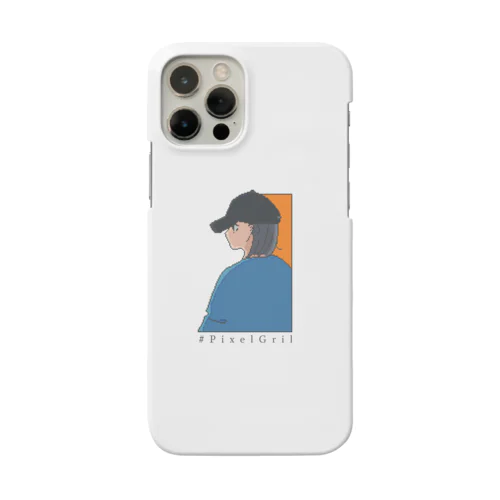 PixelGirl ロゴありver. Smartphone Case