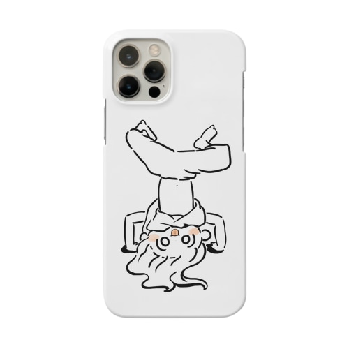 さかだちしてるおんなのこ Smartphone Case