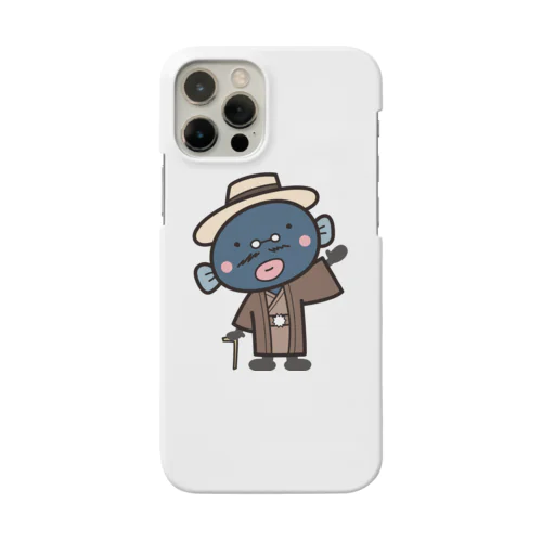 手を上げるうなきちさん Smartphone Case