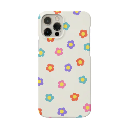 フラワードット Smartphone Case