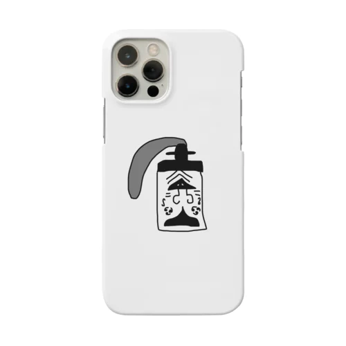 神の客人お面 Smartphone Case