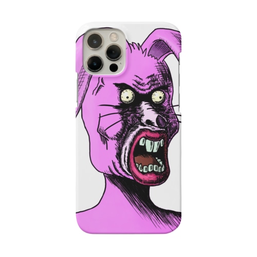 NFT風のウサギ ~Rabbit Face Is Scary~ Smartphone Case