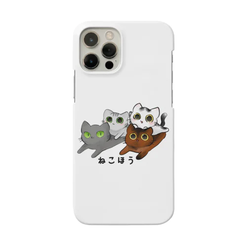 ねこほうスマホケース スマホケース