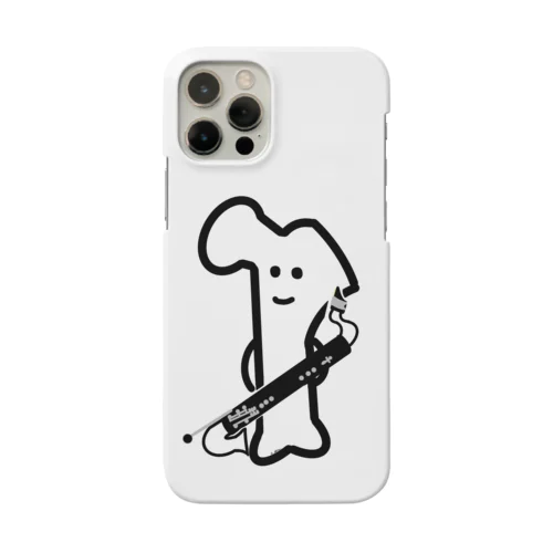 だいたいこつくん  Bass Clarinet ver. iPhone Smartphone Case