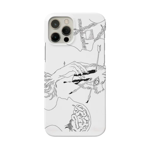 Heartaches iPhone Smartphone Case