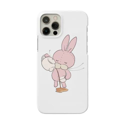 お茶を注ぐうさぎ Smartphone Case