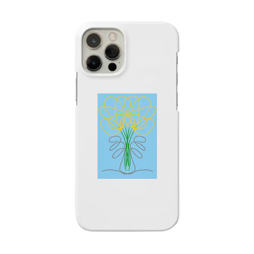 5画の花　ver.2 Smartphone Case