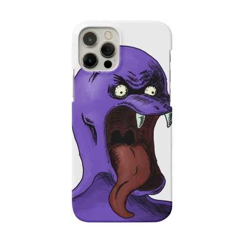 NFT風のコブラ ~Cobra Face Is Scary~ Smartphone Case