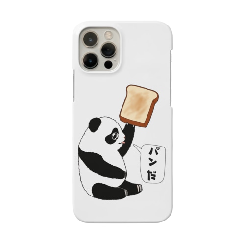 「パンだ」とつぶやく子パンダ Smartphone Case