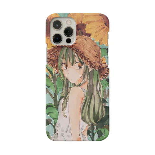 青空の向日葵ちゃん Smartphone Case