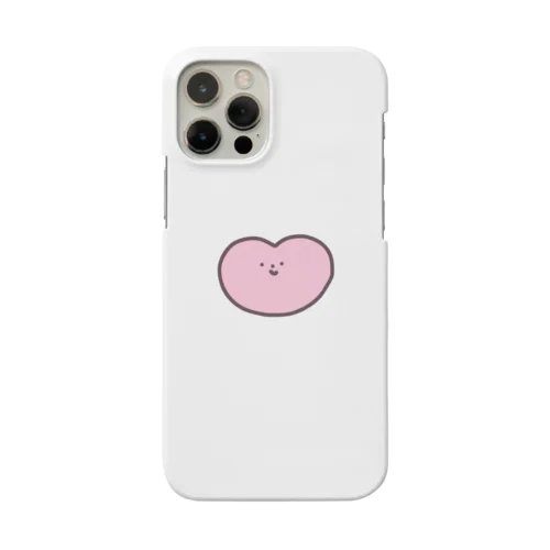 heart 🤍 iPhoneケース (pink ver) スマホケース