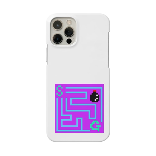 ドットのすぐわかる迷路 Smartphone Case