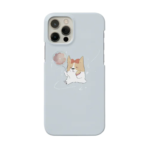 コーギー(遊園地) iPhone case スマホケース